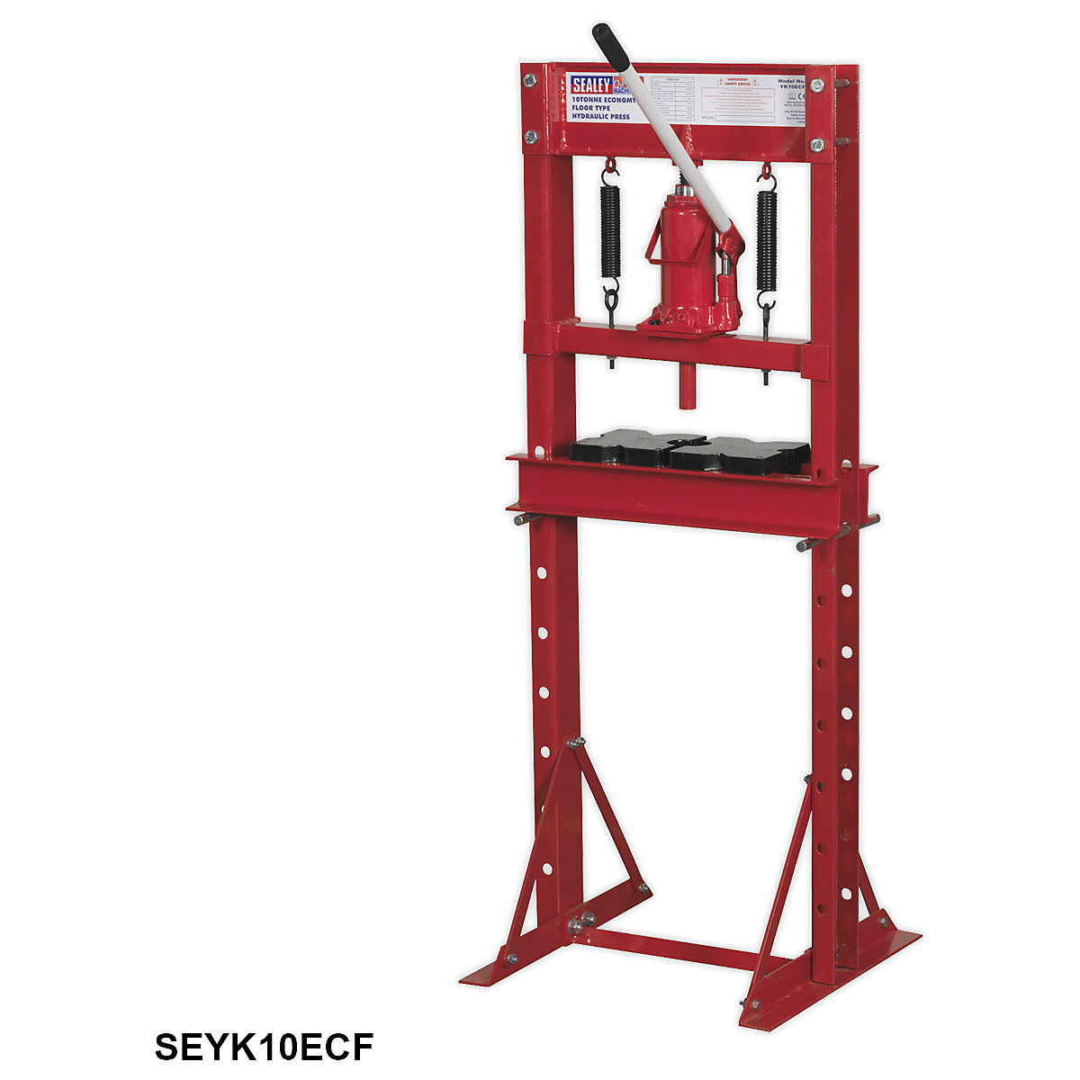 Sealey Floor Standing Hydraulic Presses (Product illustration 2)-1