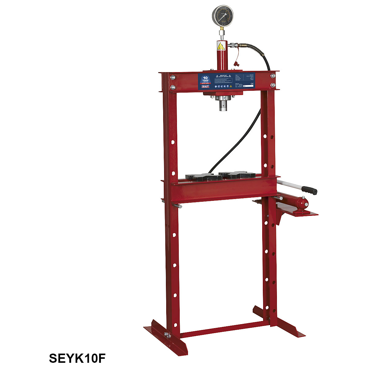 Sealey Floor Standing Hydraulic Presses (Product illustration 3)-2