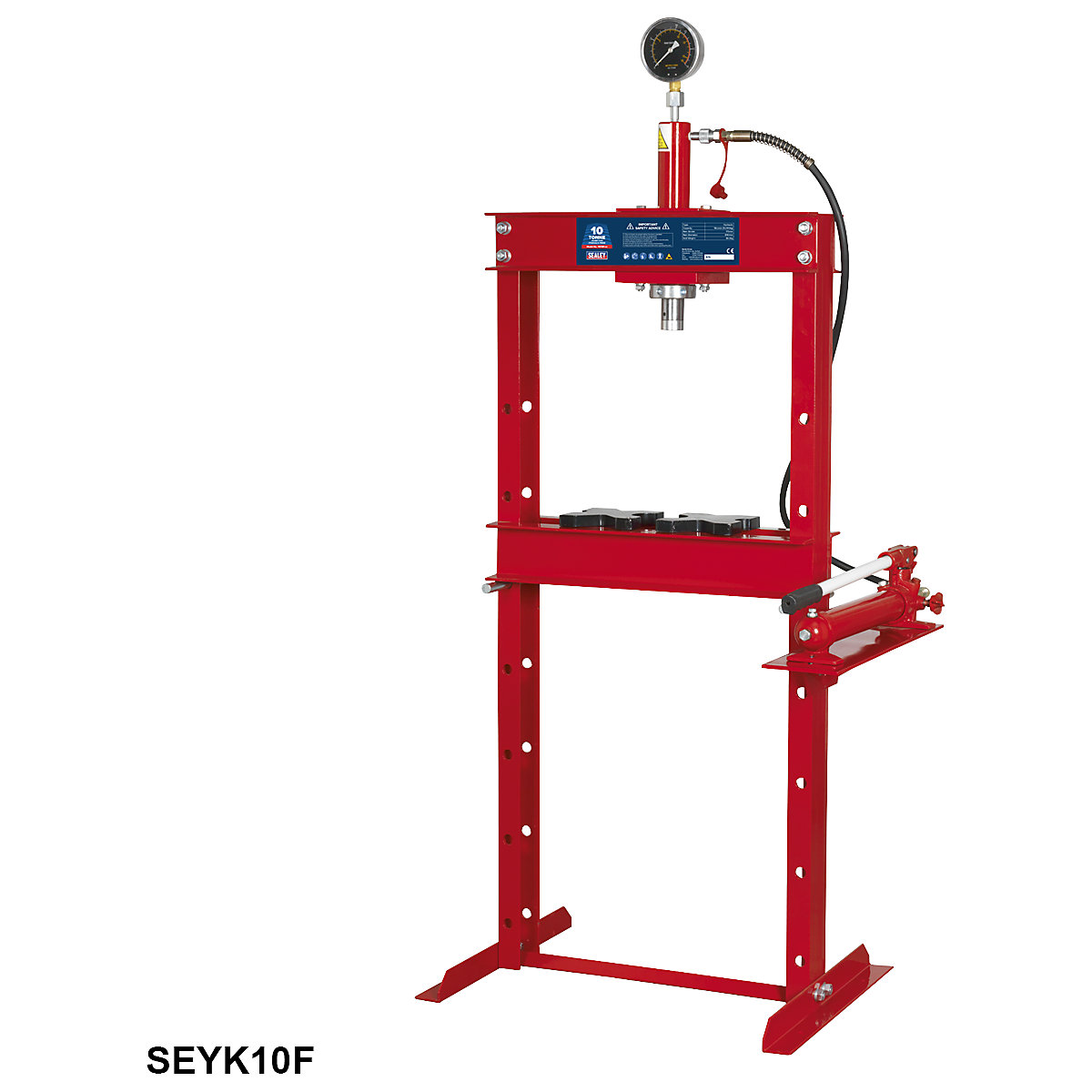 Sealey Floor Standing Hydraulic Presses (Product illustration 4)-3