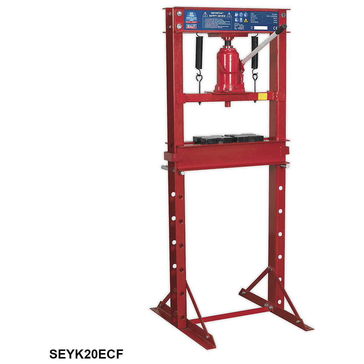 Sealey Floor Standing Hydraulic Presses (Product illustration 5)-4