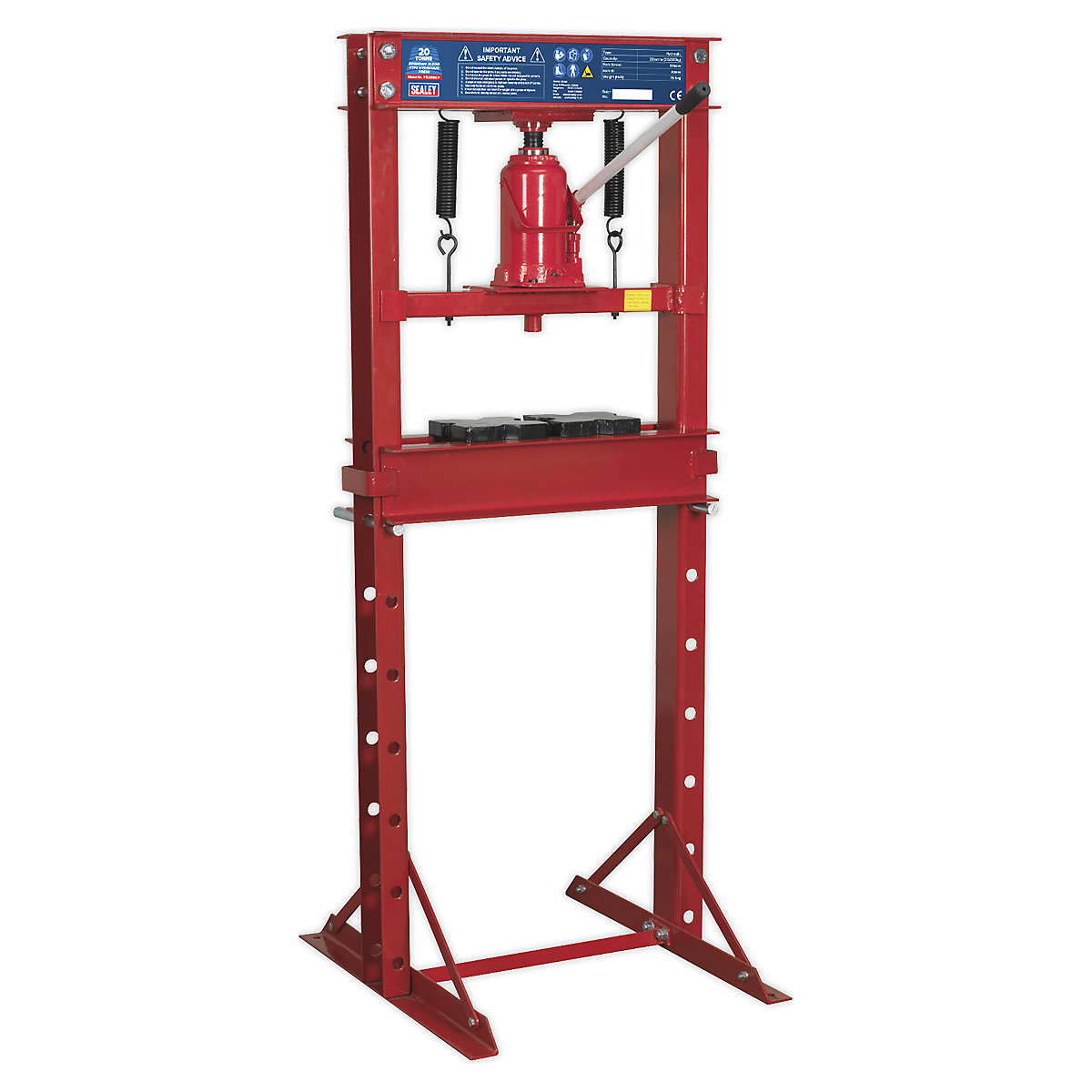 Sealey Floor Standing Hydraulic Presses