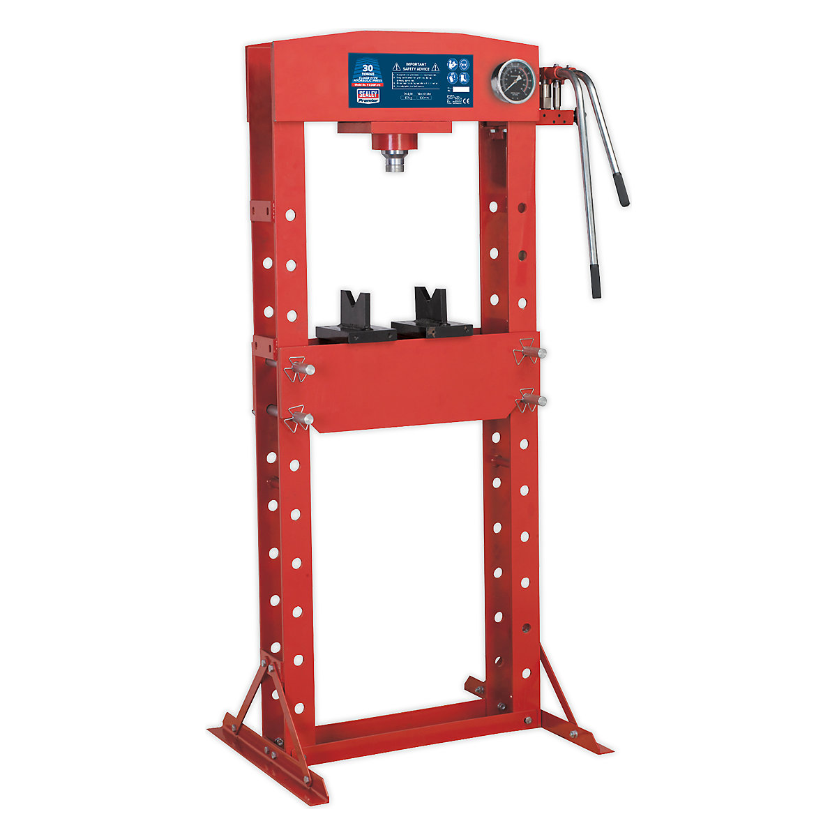Sealey Heavy Duty Floor Standing Hydraulic Presses | 30 Tonne