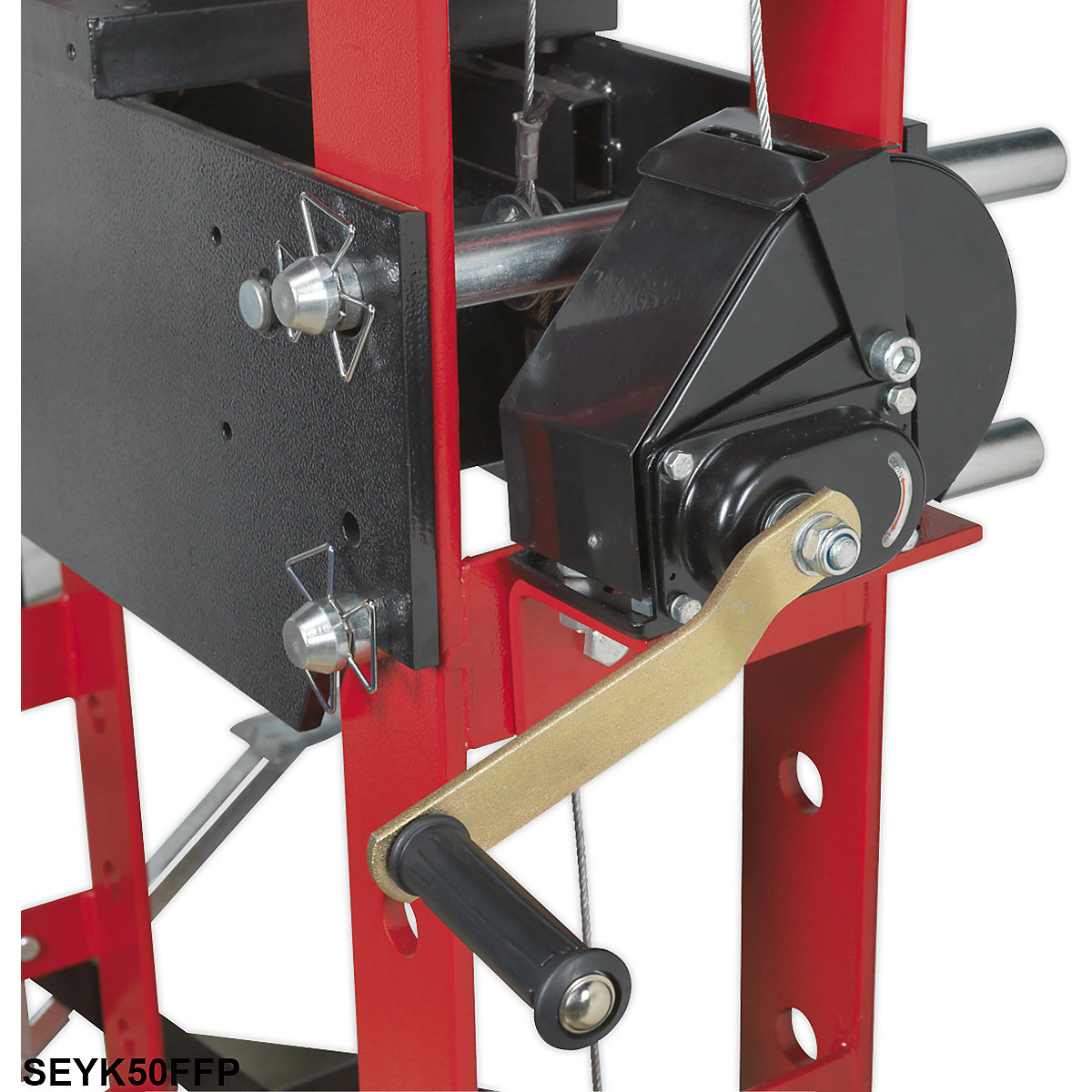 Sealey Heavy Duty Floor Standing Hydraulic Presses | 50 Tonne (Product illustration 6)-5