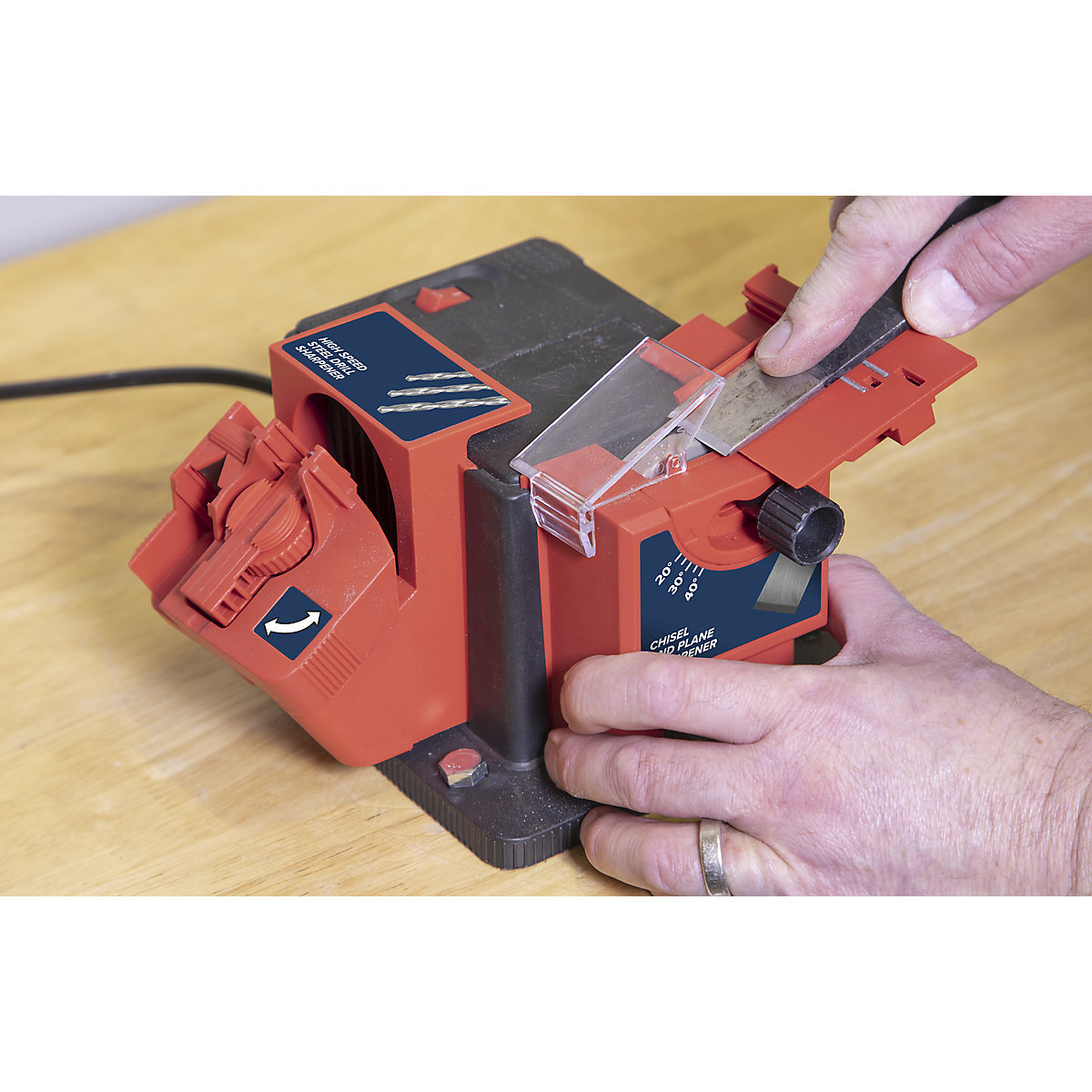 Sealey Multipurpose Sharpener | Bench Mounting (Product illustration 4)-3