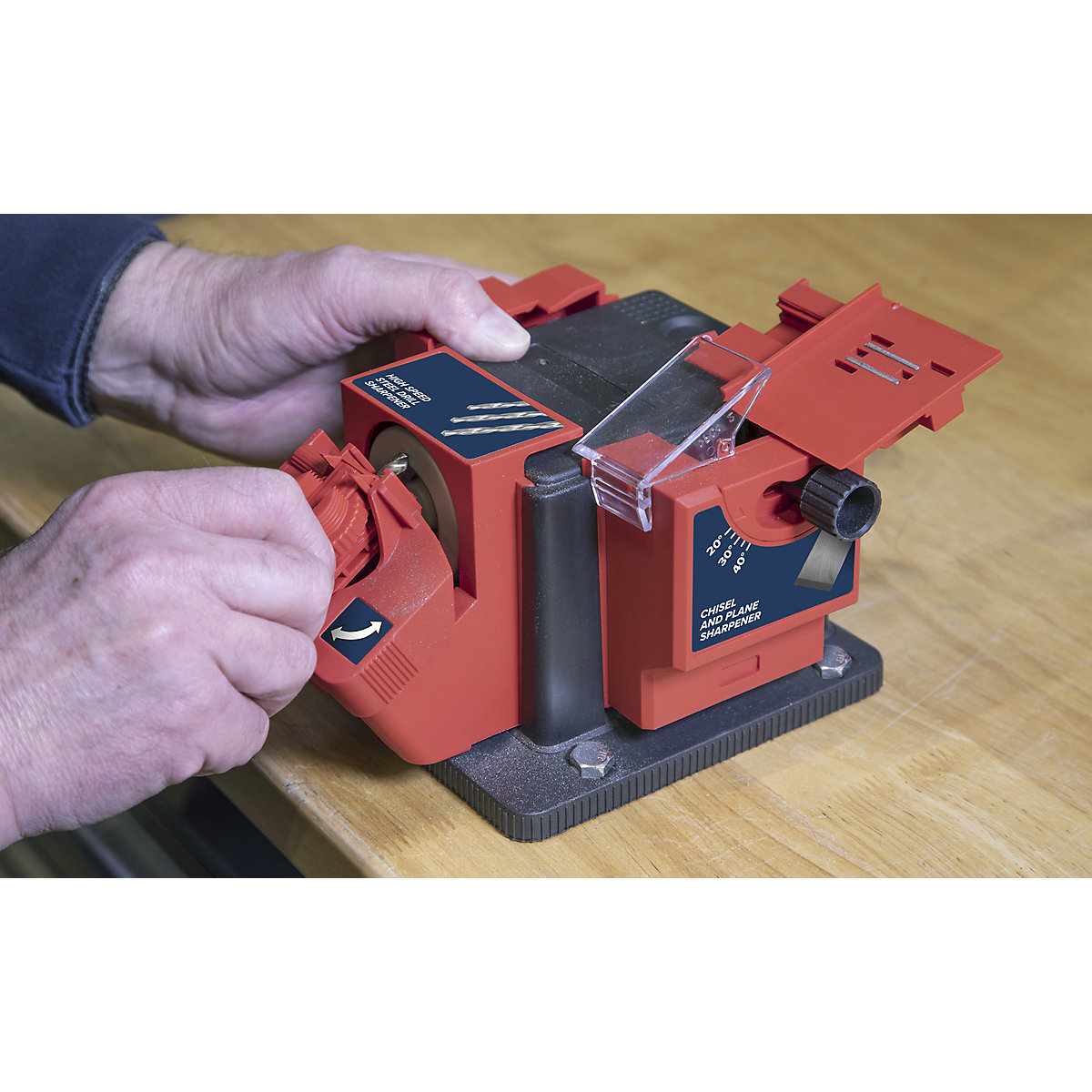 Sealey Multipurpose Sharpener | Bench Mounting (Product illustration 5)-4