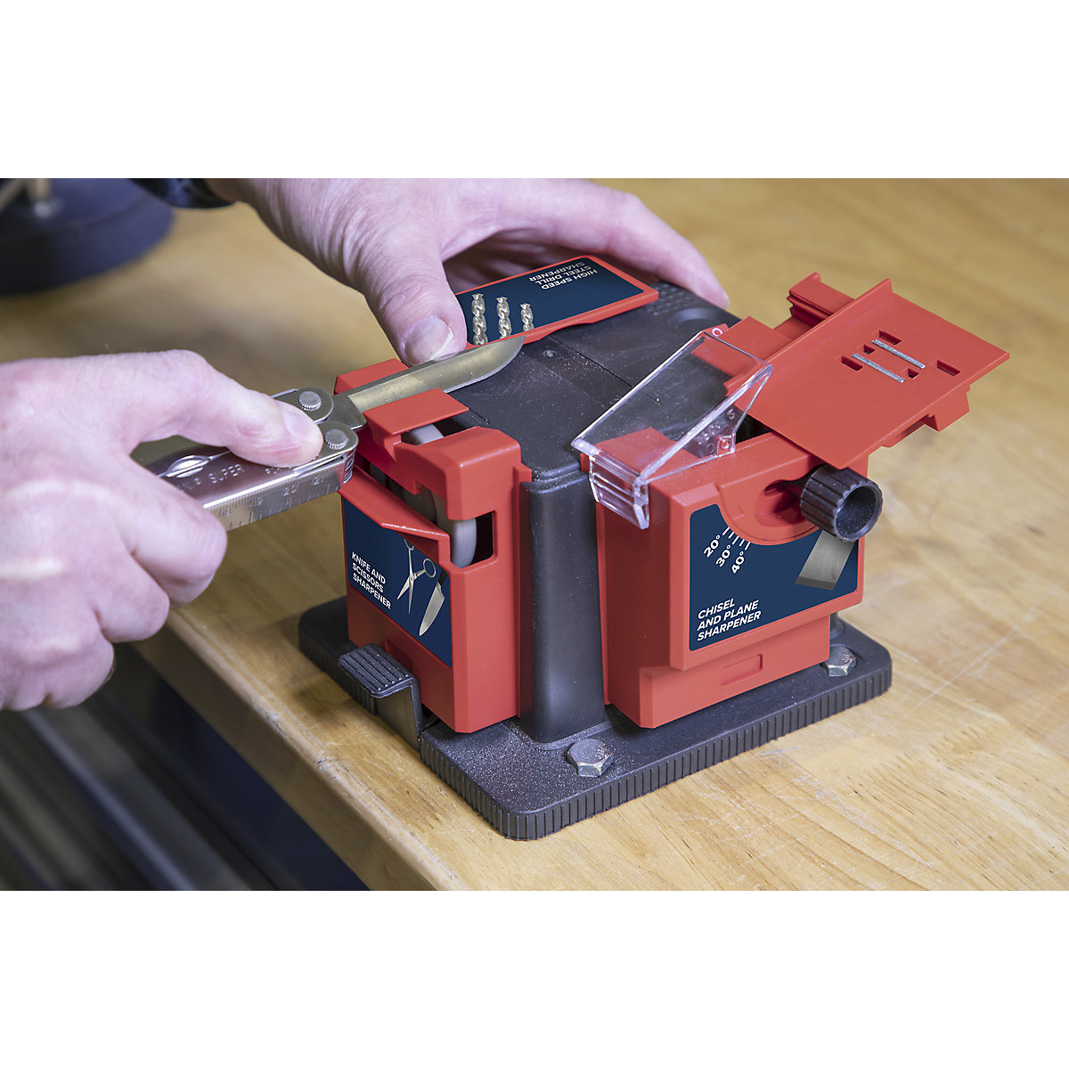 Sealey Multipurpose Sharpener | Bench Mounting (Product illustration 3)-2