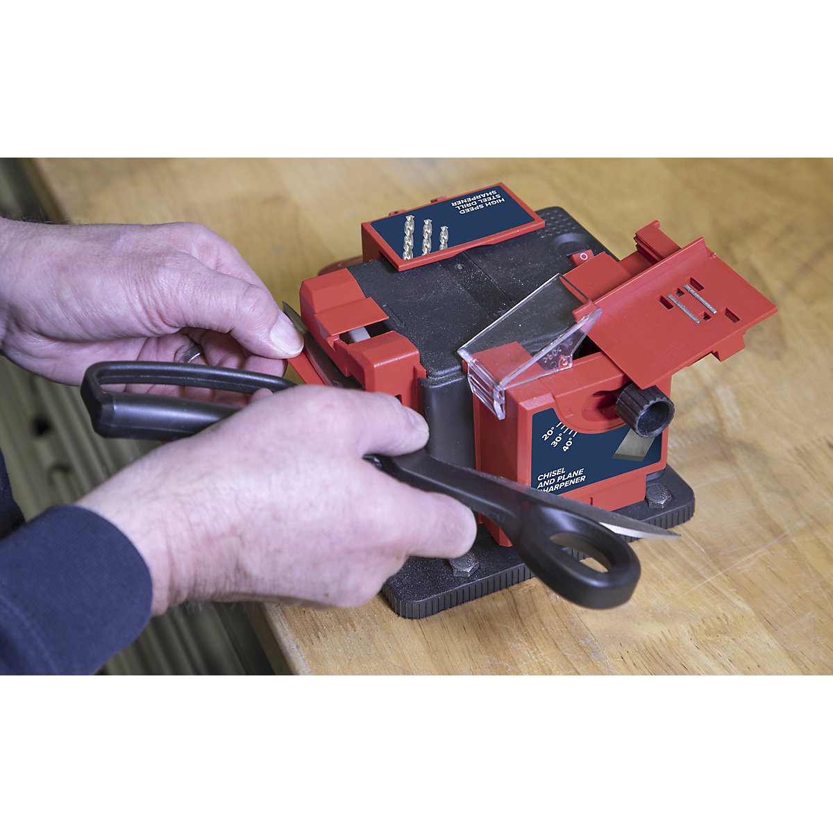 Sealey Multipurpose Sharpener | Bench Mounting (Product illustration 6)-5
