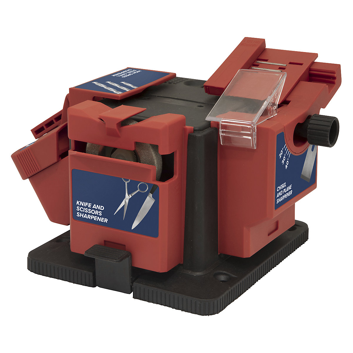 Sealey Multipurpose Sharpener | Bench Mounting (Product illustration 2)-1