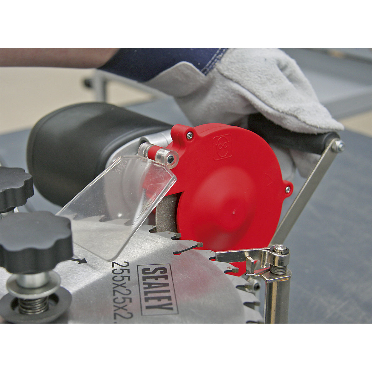 Sealey Saw Blade Sharpener | Bench Mounting (Product illustration 6)-5