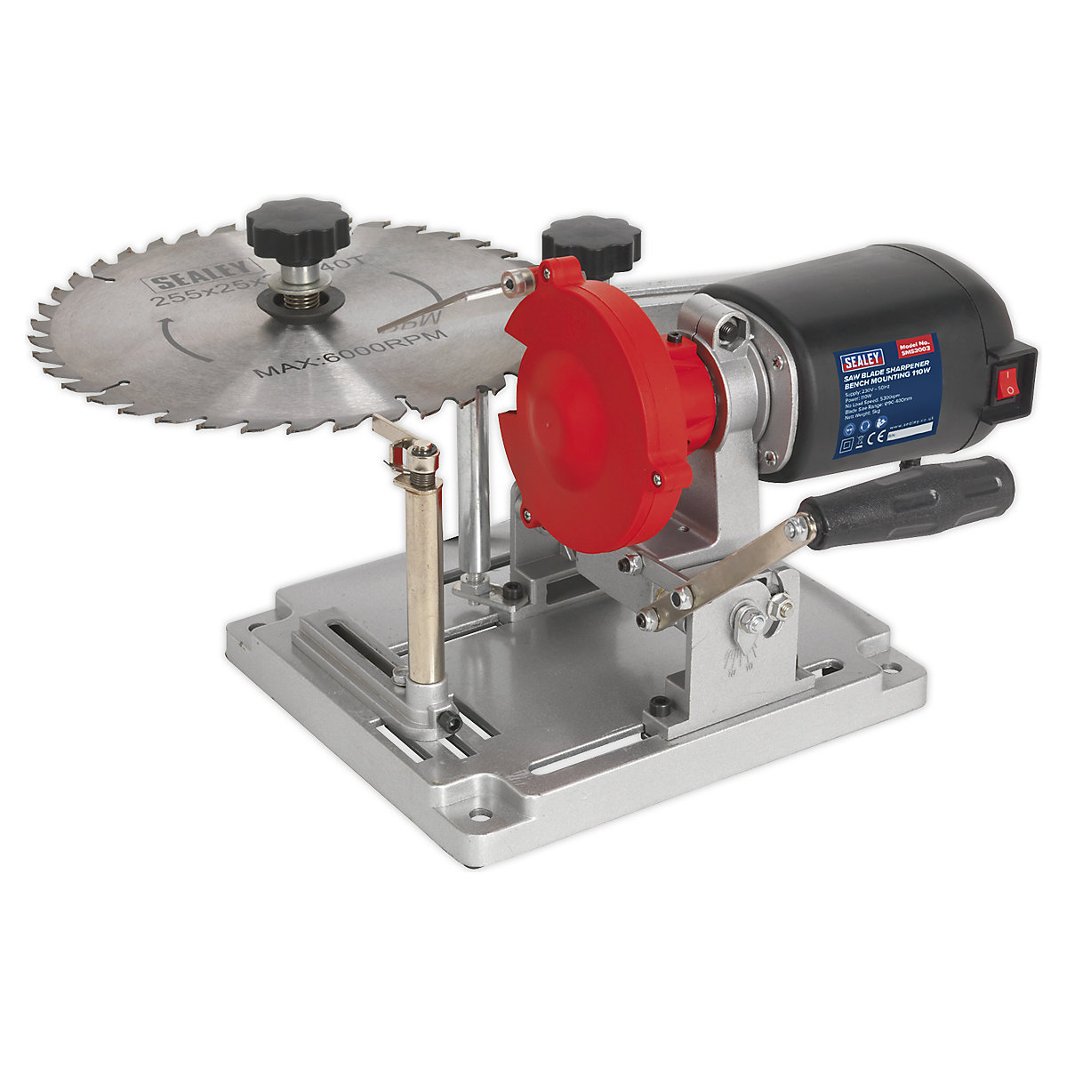 Sealey Saw Blade Sharpener | Bench Mounting