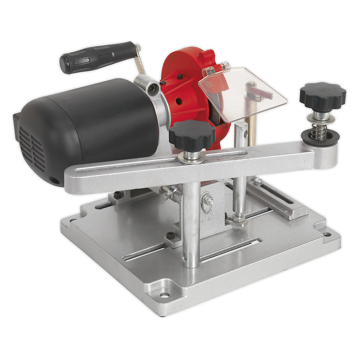 Sealey Saw Blade Sharpener | Bench Mounting (Product illustration 3)-2