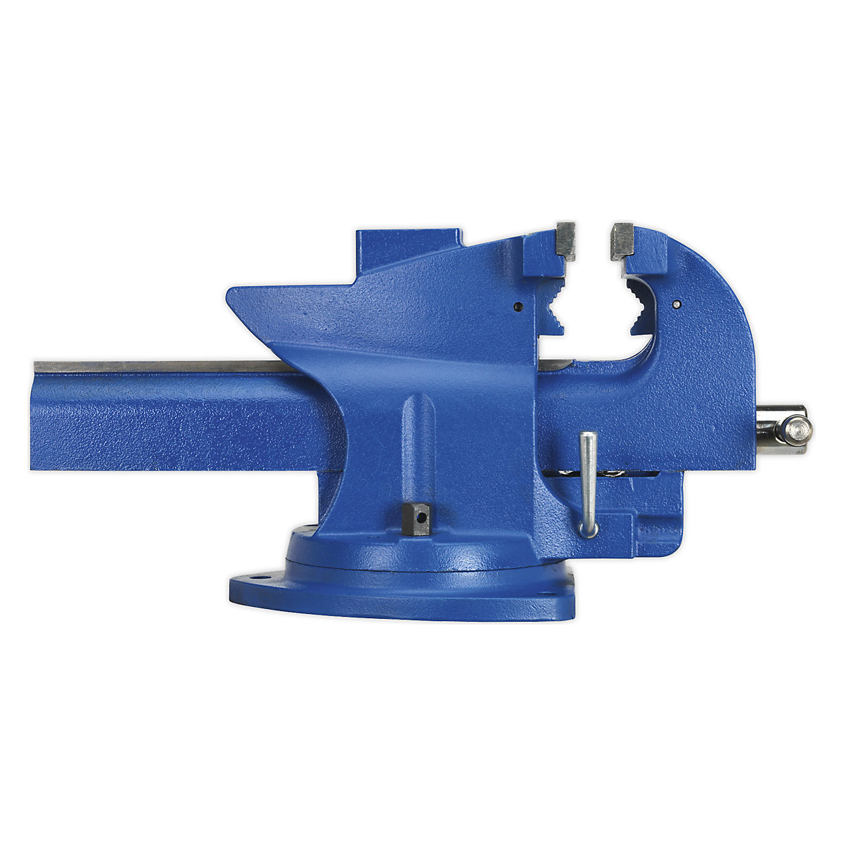 Sealey Swivel Base Cast Iron Vices | Quick Action (Product illustration 3)-2