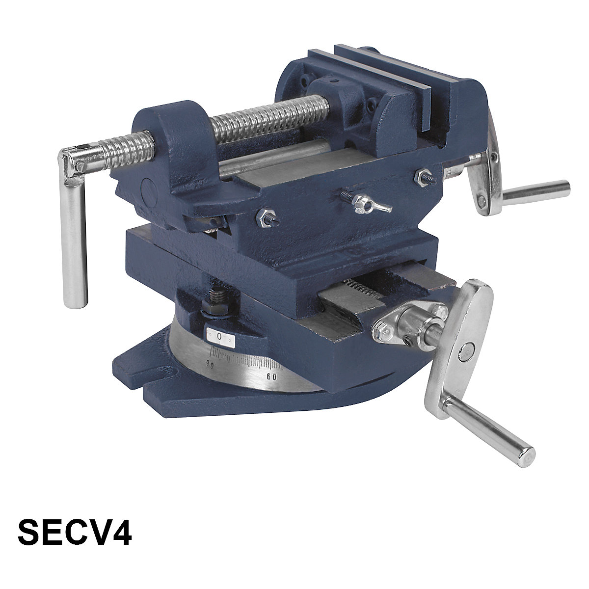 Sealey Swivel Base Compound Cross Vices
