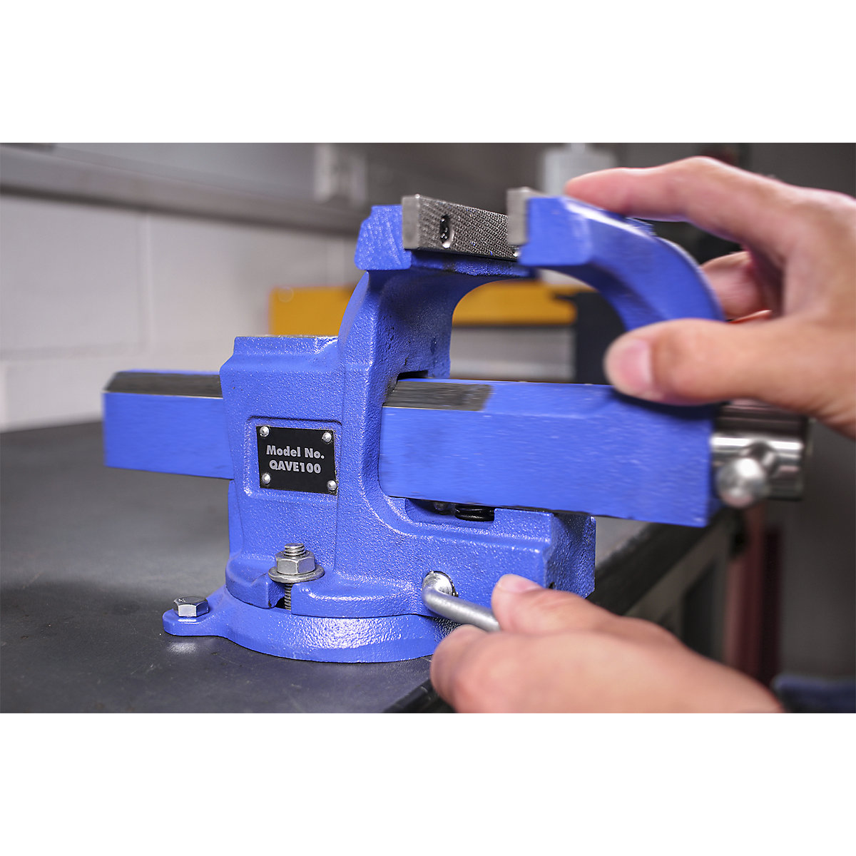 Sealey Swivel Base SG Iron Vices | Quick Action (Product illustration 7)-6