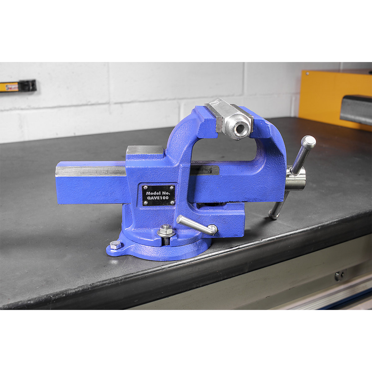 Sealey Swivel Base SG Iron Vices | Quick Action (Product illustration 4)-3