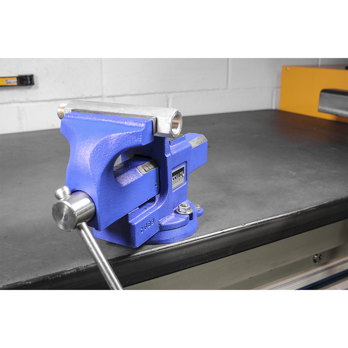 Sealey Swivel Base SG Iron Vices | Quick Action (Product illustration 6)-5