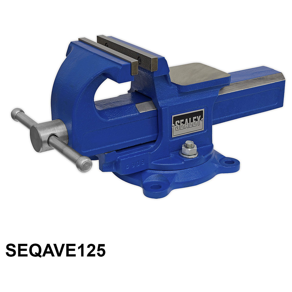 Sealey Swivel Base SG Iron Vices | Quick Action, Sealey Swivel Base SG Iron Vices | Quick Action, Sealey Swivel Base SG Iron Vice | Quick Action | 125mm-1