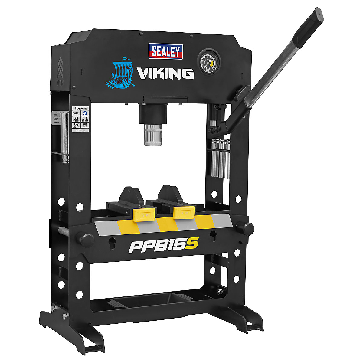 Sealey Viking Hydraulic Bench Type Press