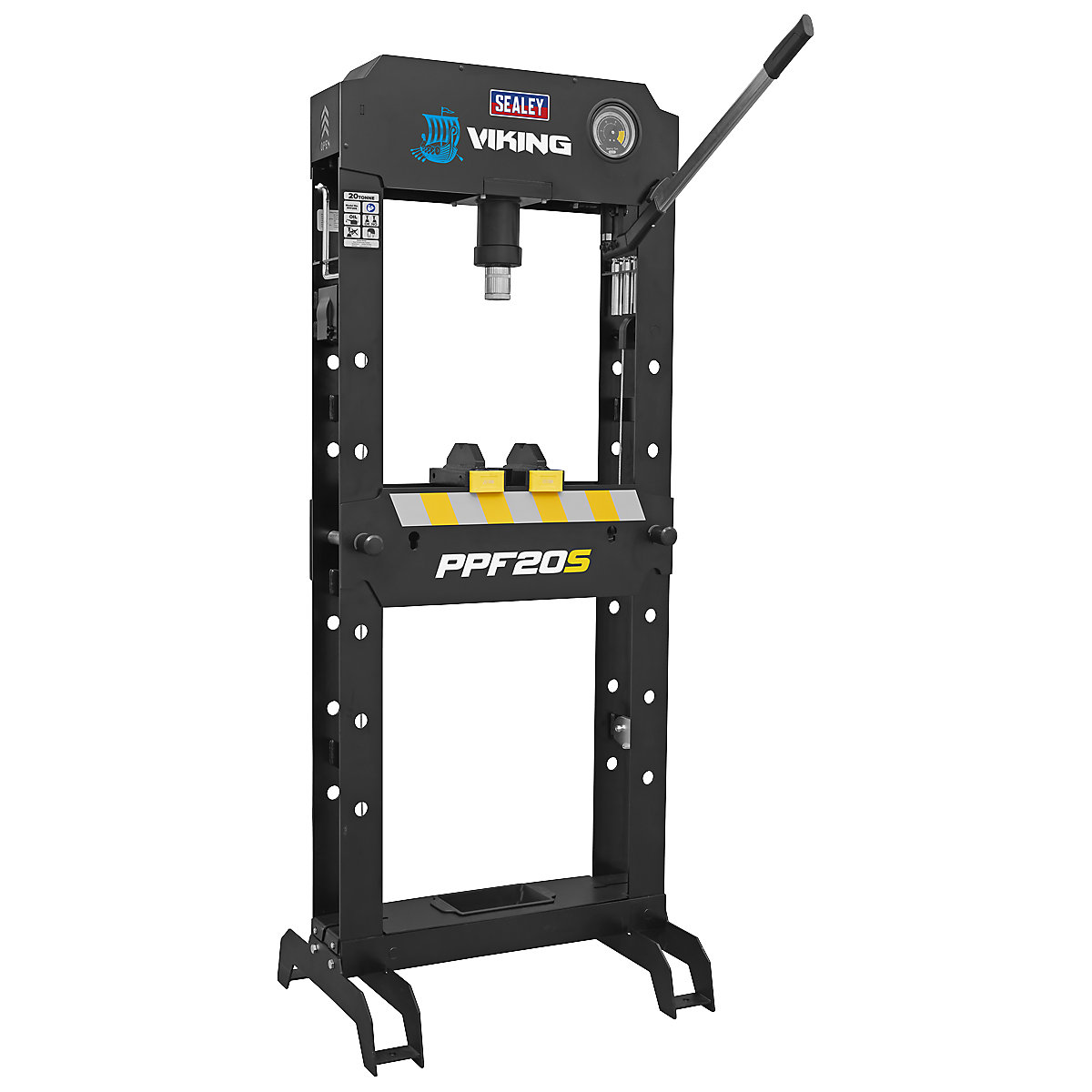 Sealey Viking Hydraulic Floor Type Press
