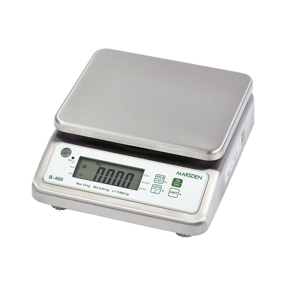 Marsden B-400 Bench Scales | Trade Approved