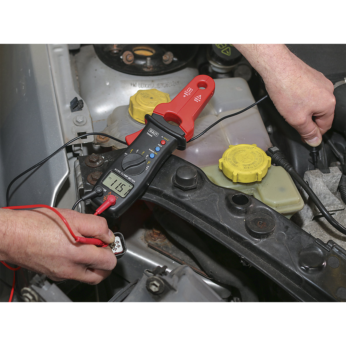 Sealey AC/DC Clamp Meter & Multimeter (Product illustration 6)-5