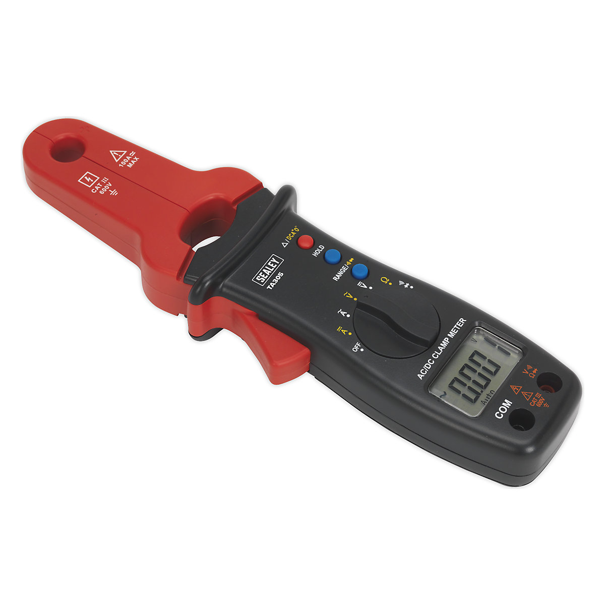 Sealey AC/DC Clamp Meter & Multimeter