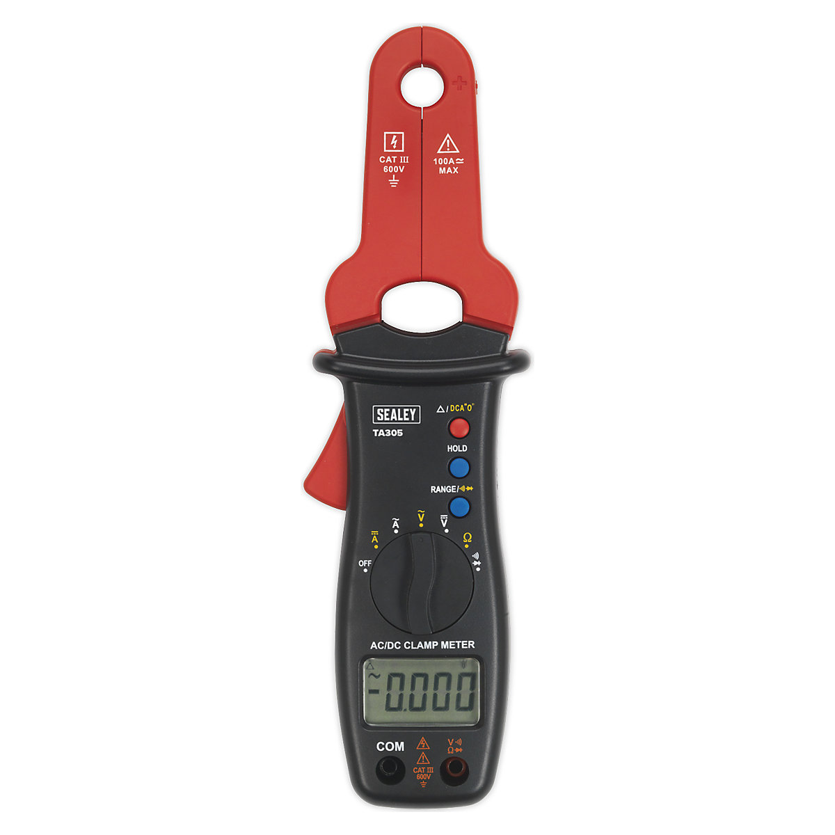 Sealey AC/DC Clamp Meter & Multimeter (Product illustration 2)-1