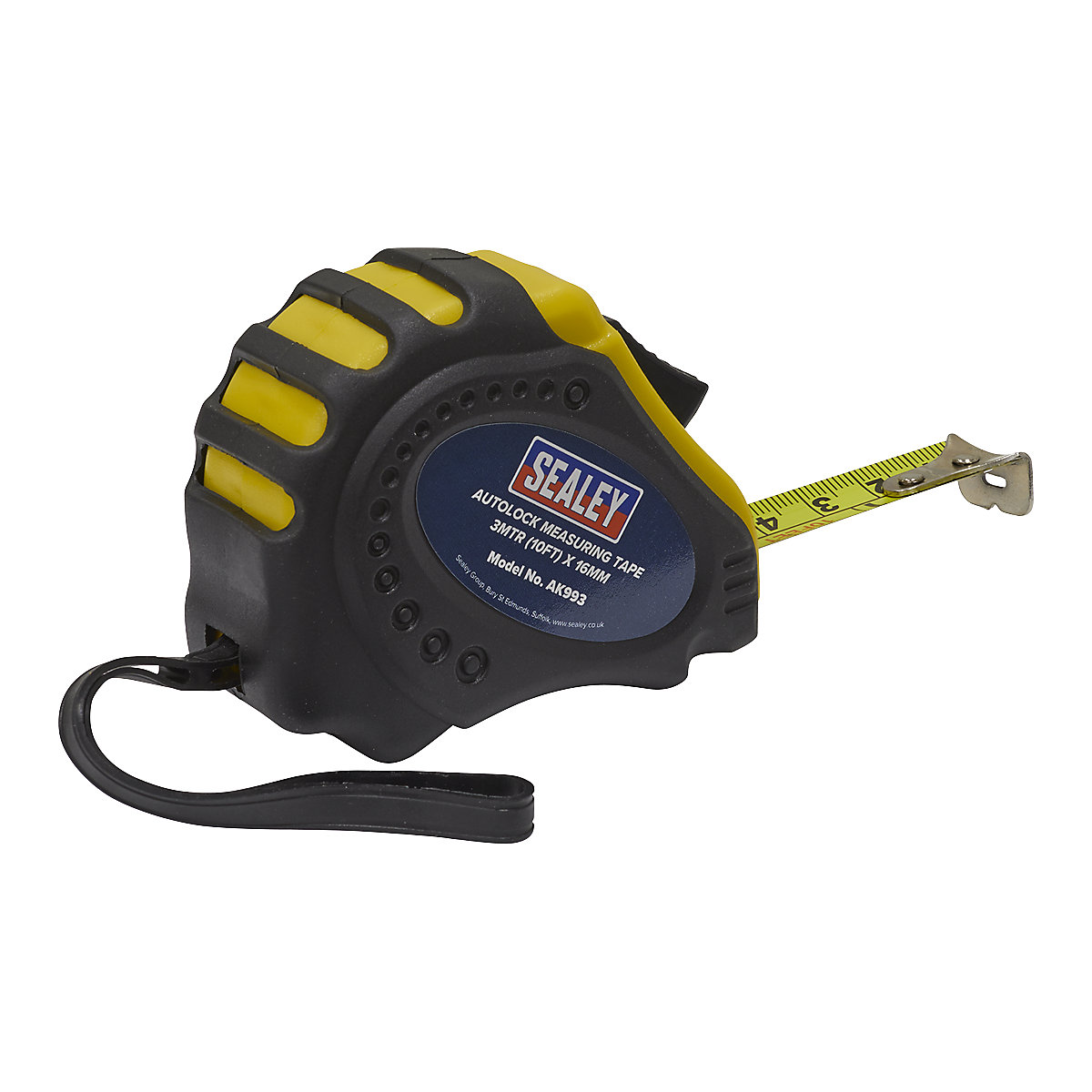 Sealey Auto-Lock Tape Measures