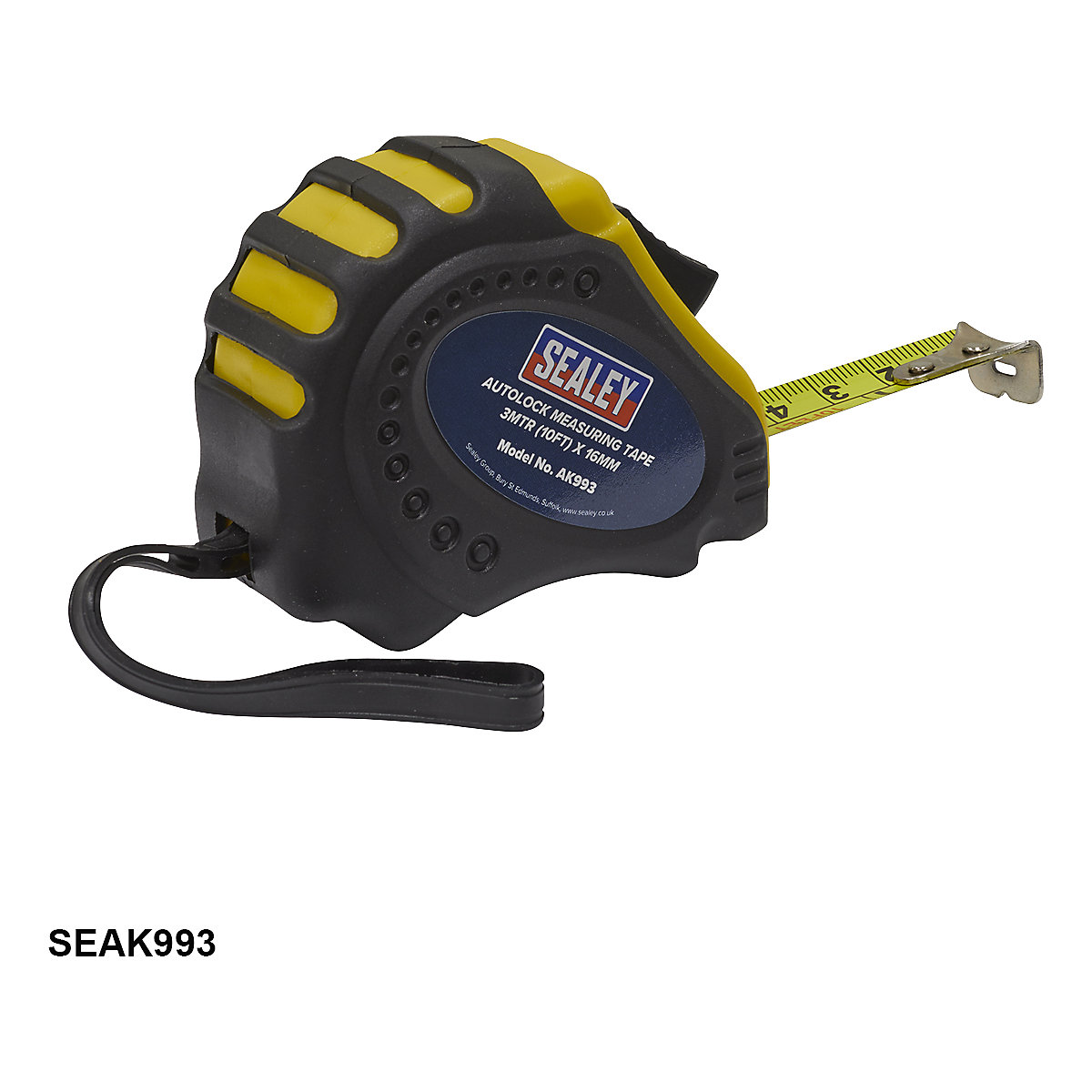 Sealey Auto-Lock Tape Measures (Product illustration 2)-1