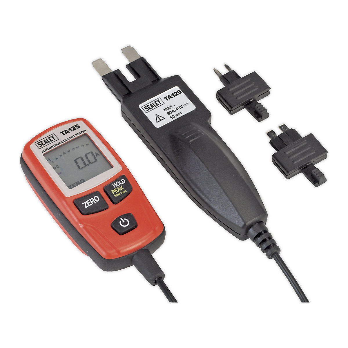 Sealey Automotive Current Tester | 80A | Mini, Standard & Maxi Blade