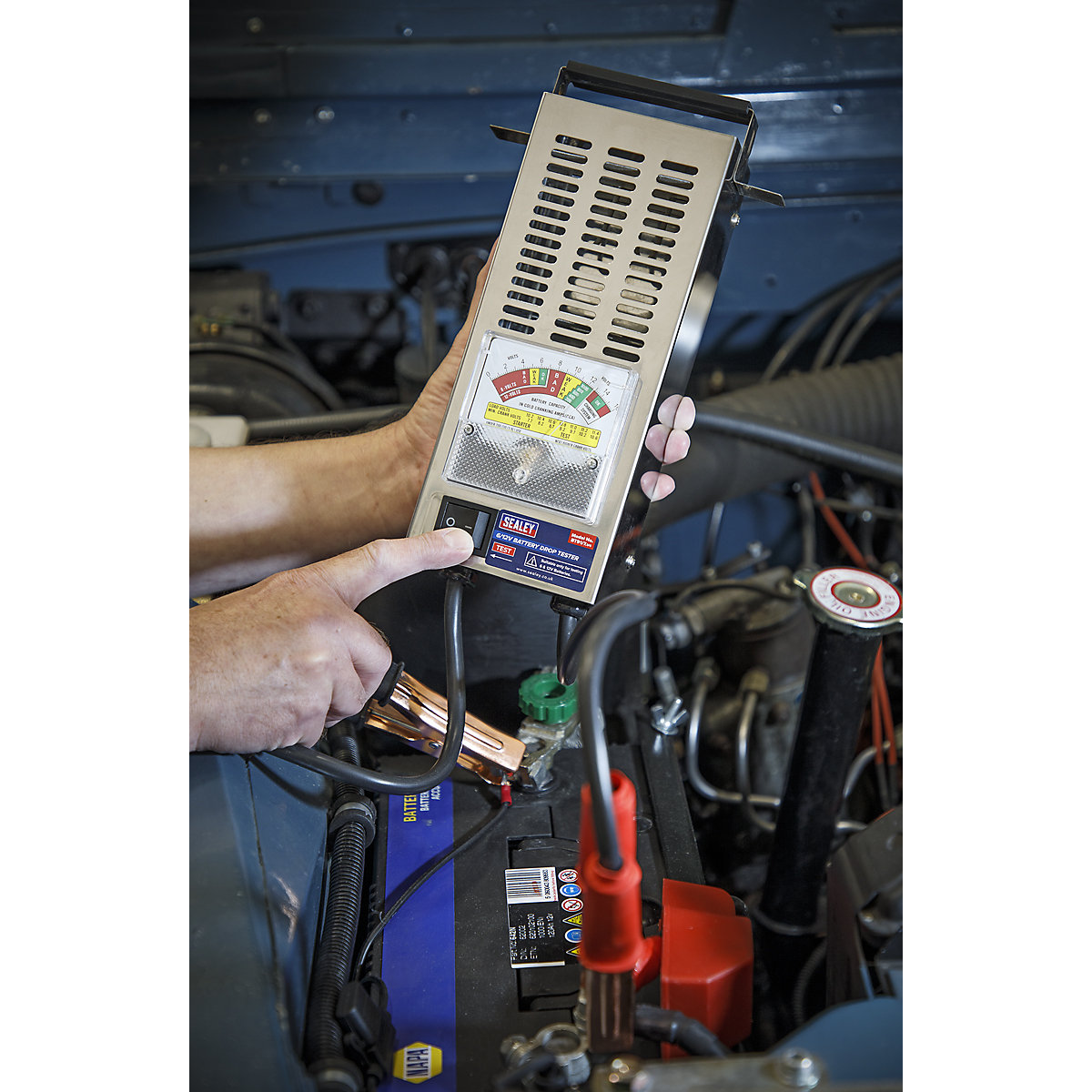 Sealey Battery Drop Testers | 6/12V (Product illustration 6)-5