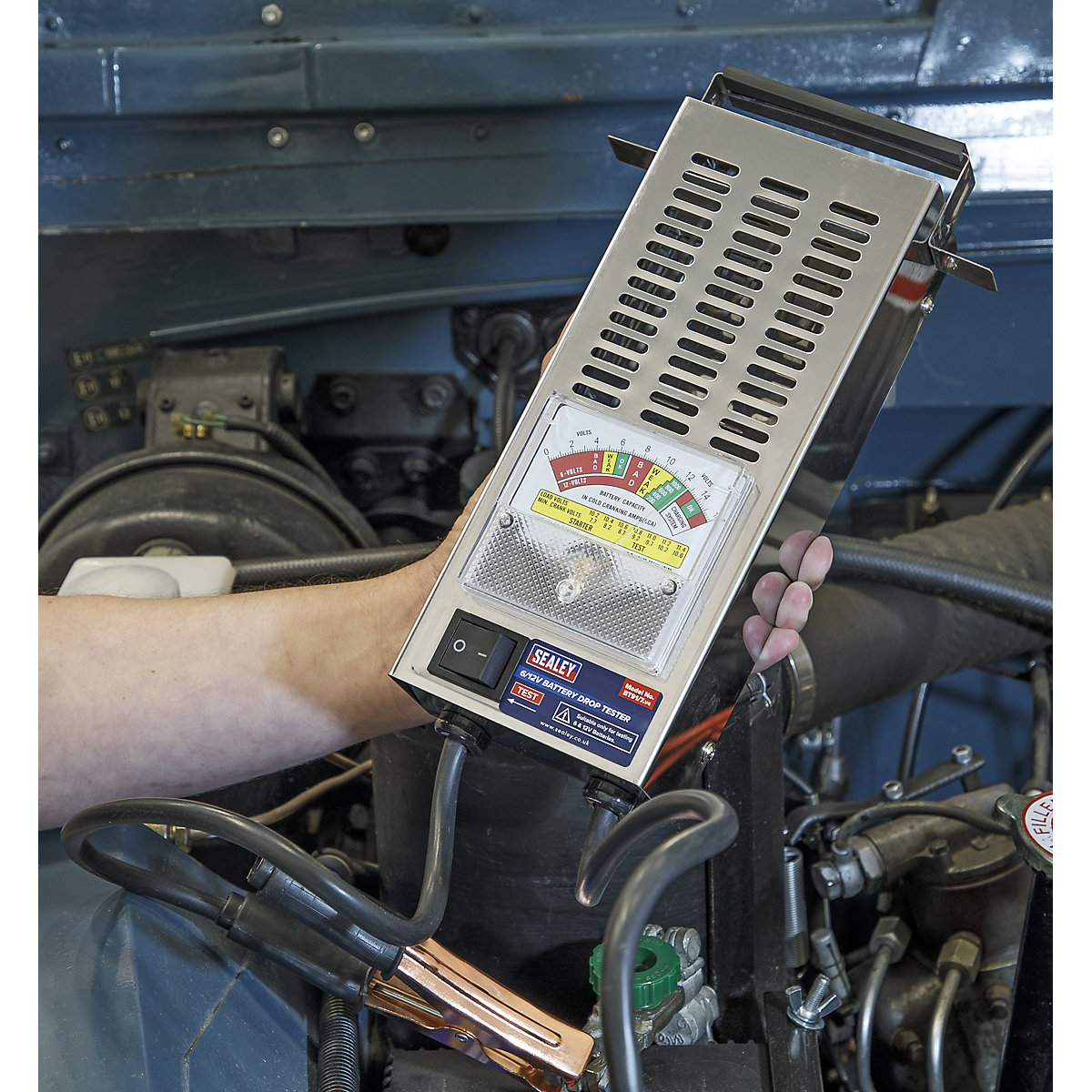 Sealey Battery Drop Testers | 6/12V (Product illustration 5)-4