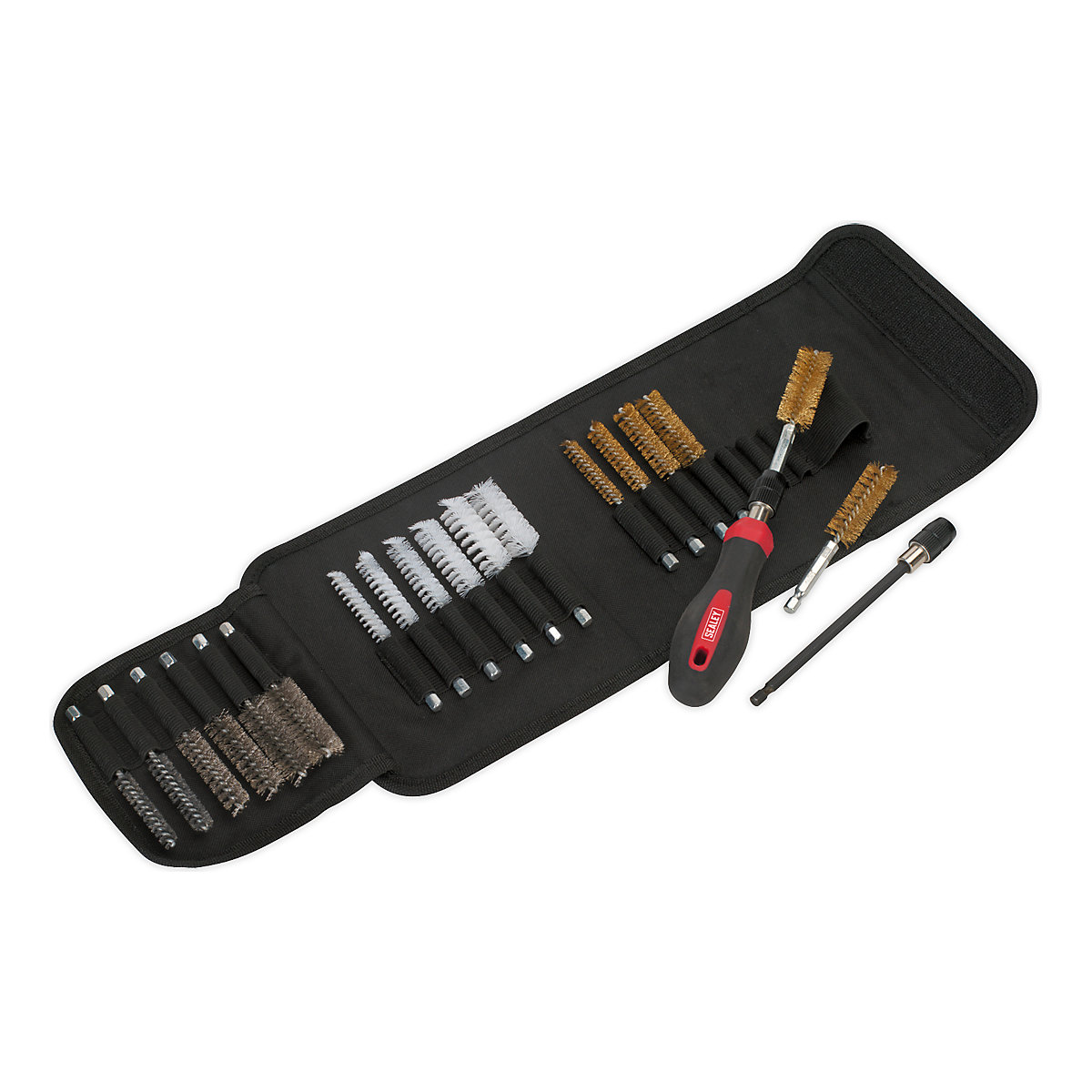 Sealey Cleaning & Decarbonising Brush Set | 20pc