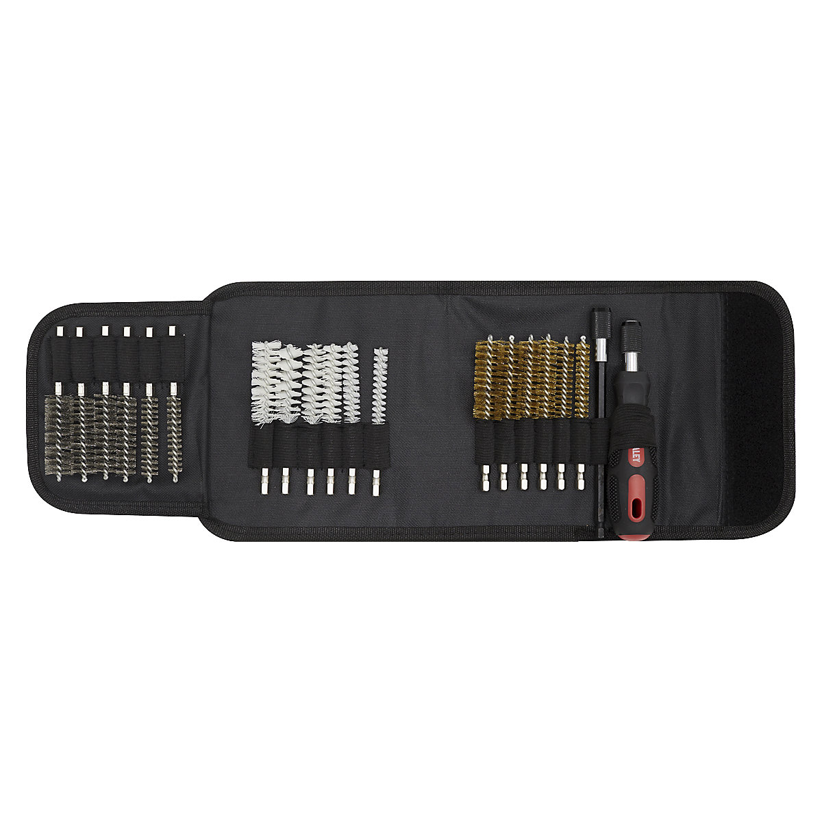 Sealey Cleaning & Decarbonising Brush Set | 20pc (Product illustration 7)-6