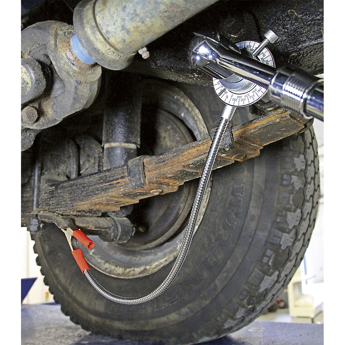 Sealey Clip-On Angular Torque Gauges (Product illustration 6)-5