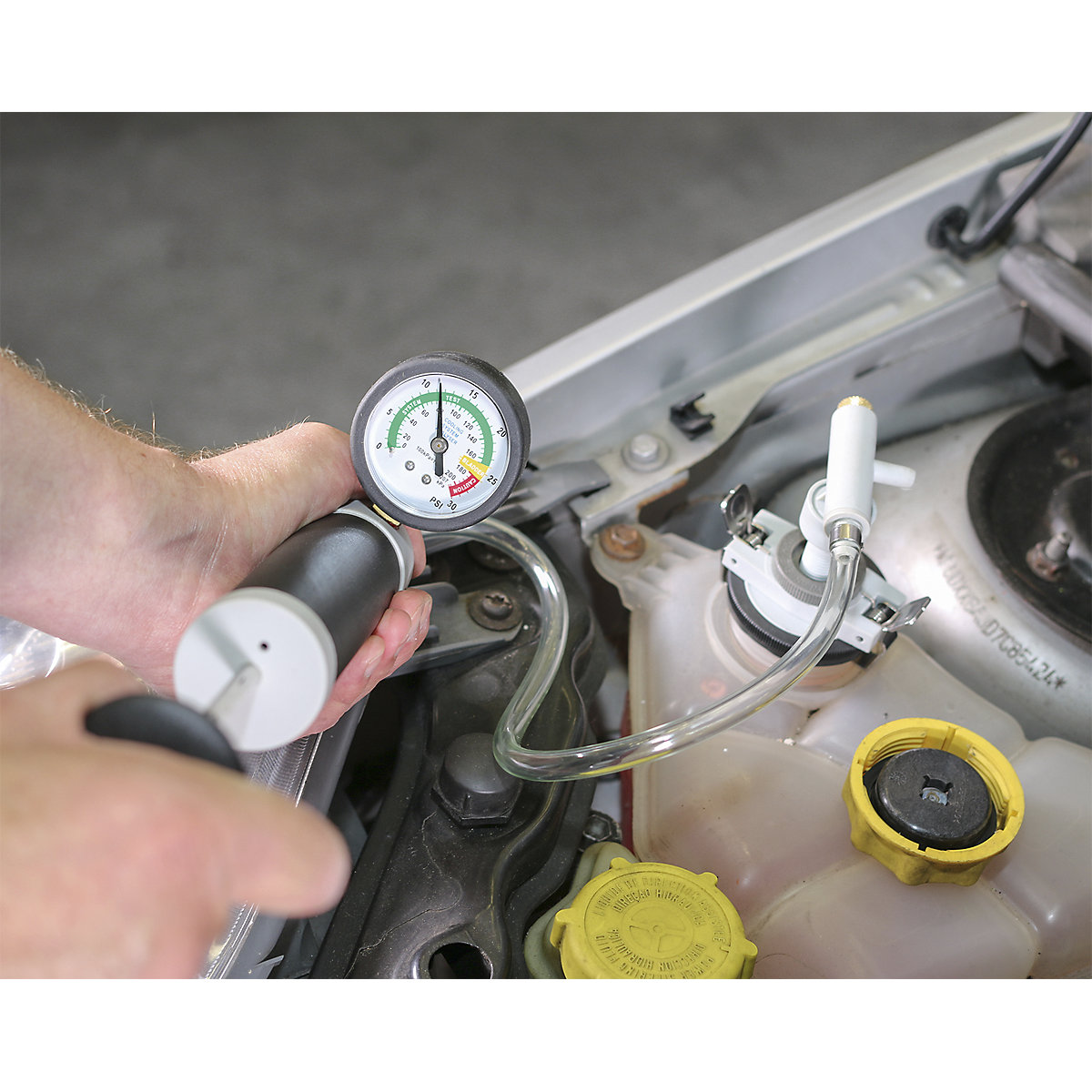 Sealey Cooling System & Cap Testing Kit (Product illustration 4)-3