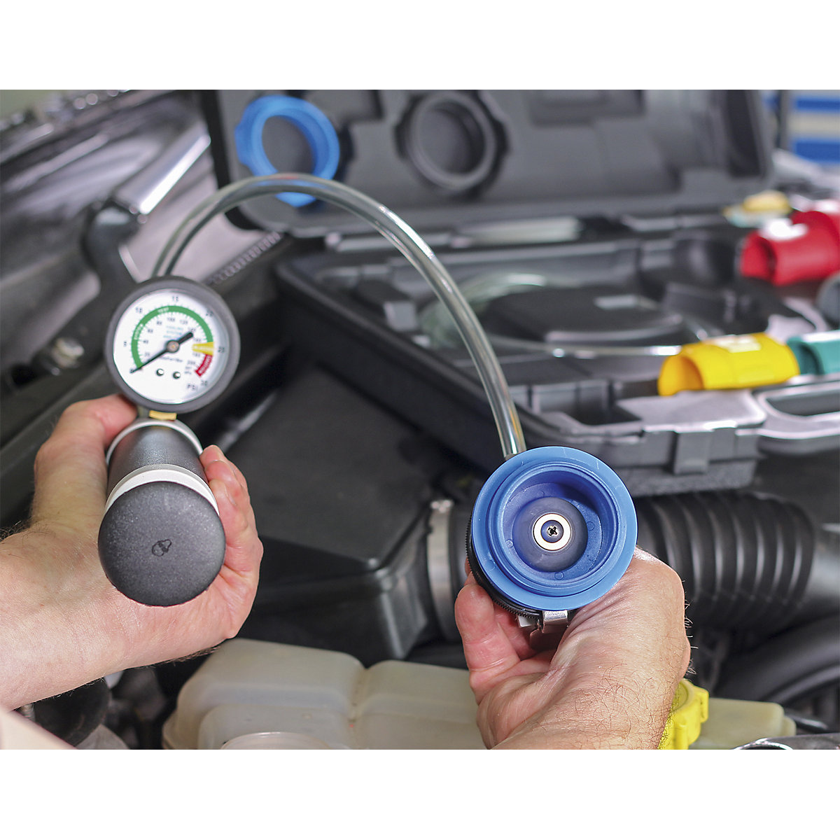 Sealey Cooling System & Cap Testing Kit (Product illustration 6)-5