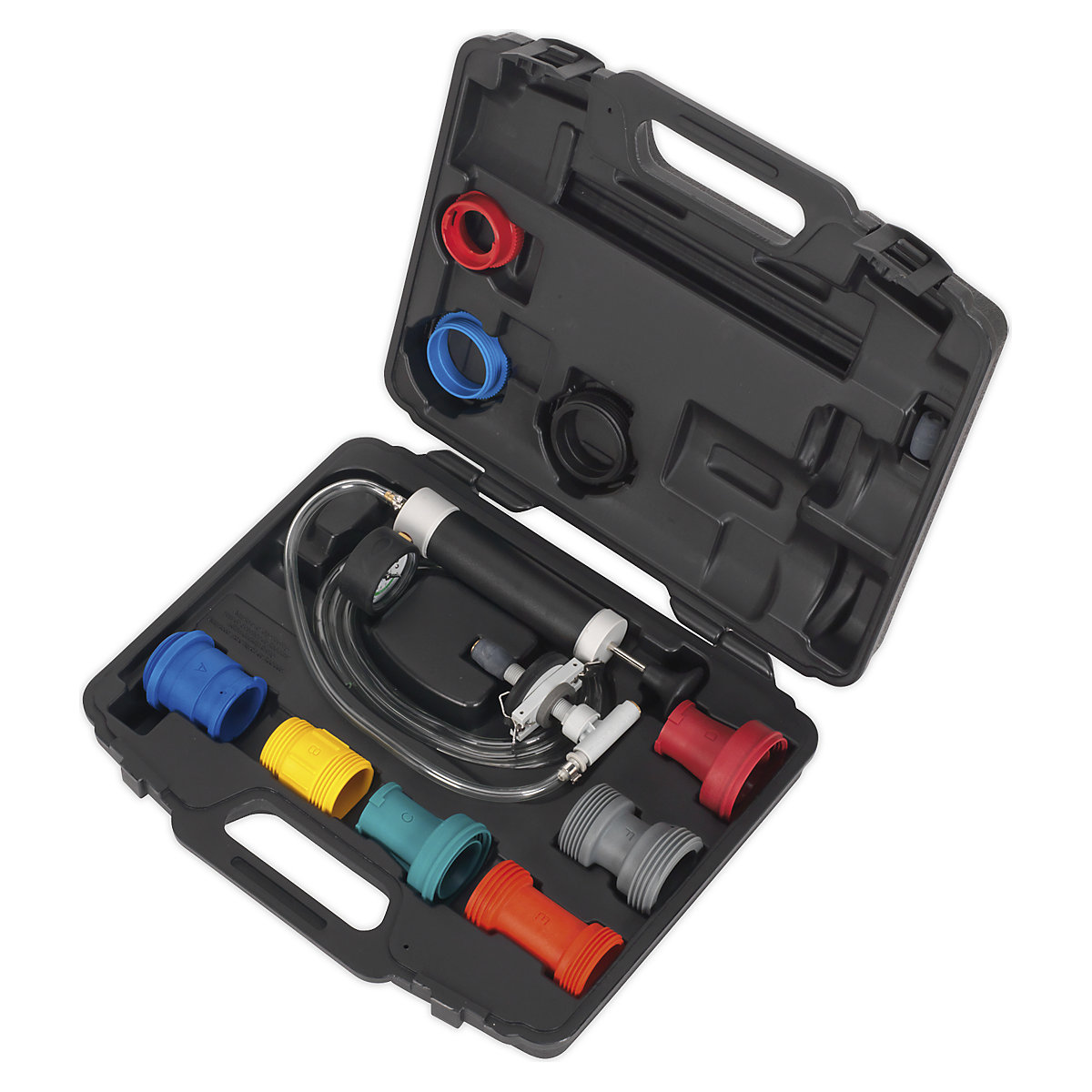 Sealey Cooling System & Cap Testing Kit (Product illustration 7)-6