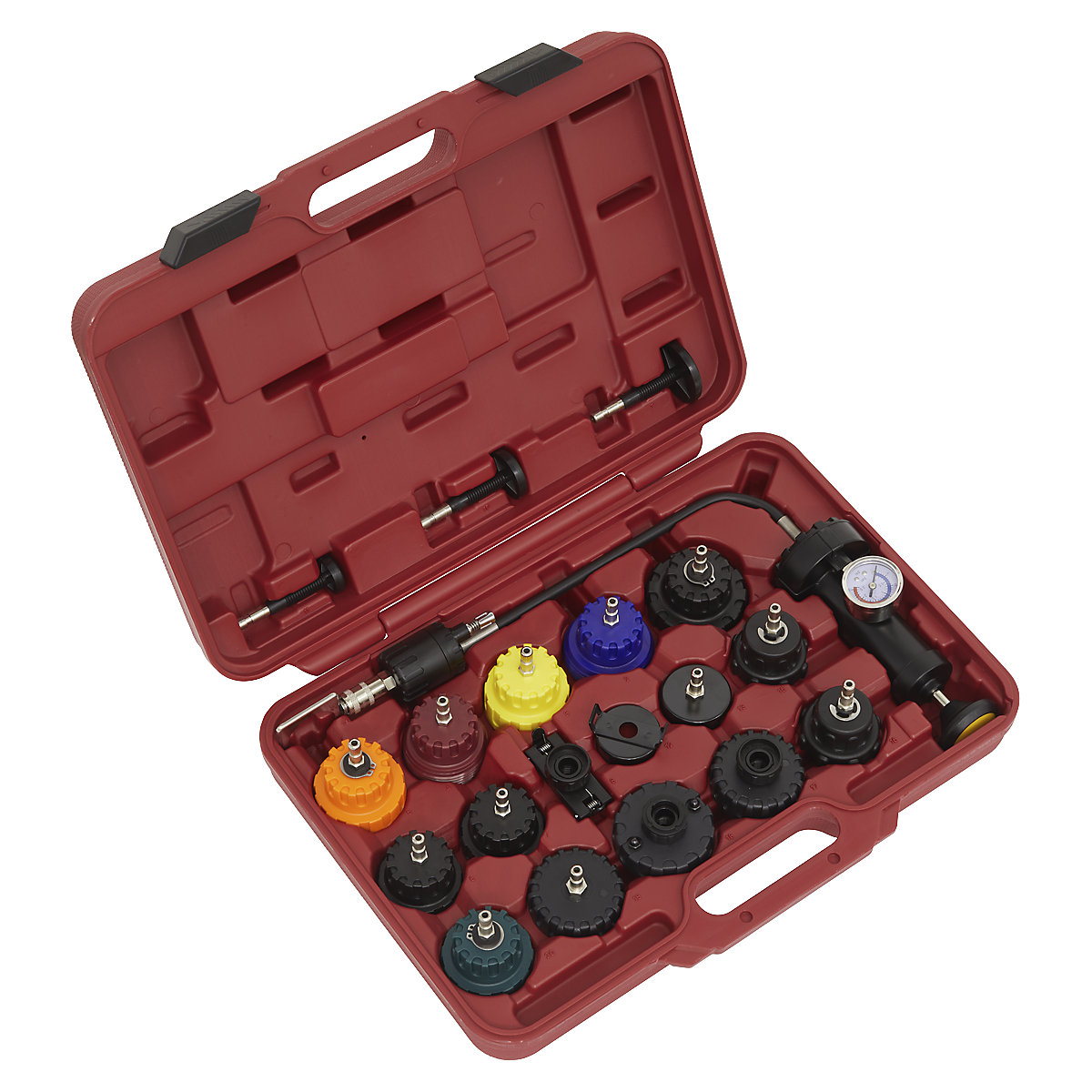 Sealey Cooling System Pressure Tester Kit | 20pc