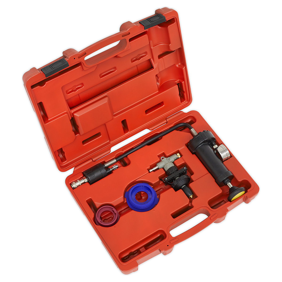 Sealey Cooling System Pressure Tester Kit, Sealey Cooling System Pressure Tester Kit, Sealey Cooling System Pressure Tester Kits | 4pc-1