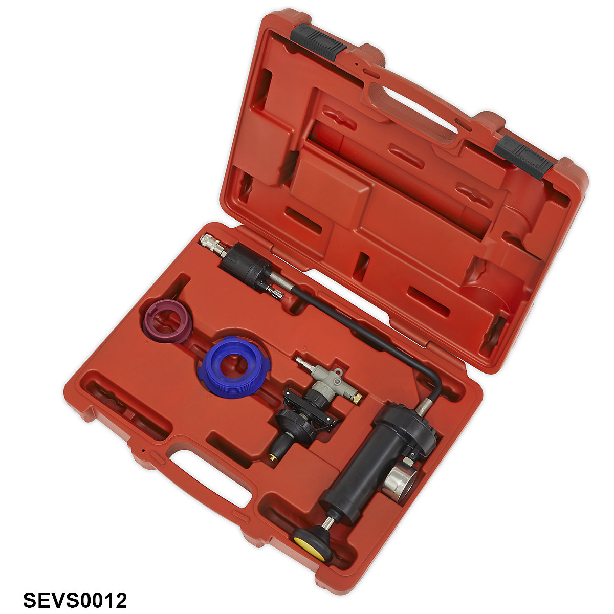 Sealey Cooling System Pressure Tester Kit (Product illustration 3)-2