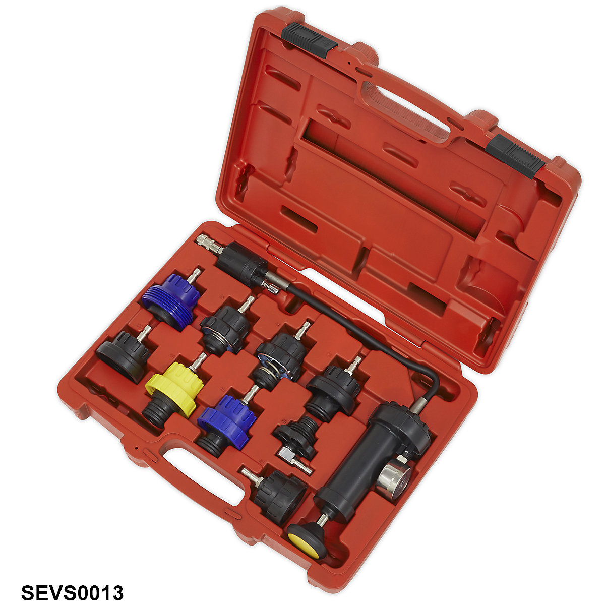 Sealey Cooling System Pressure Tester Kit (Product illustration 8)-7