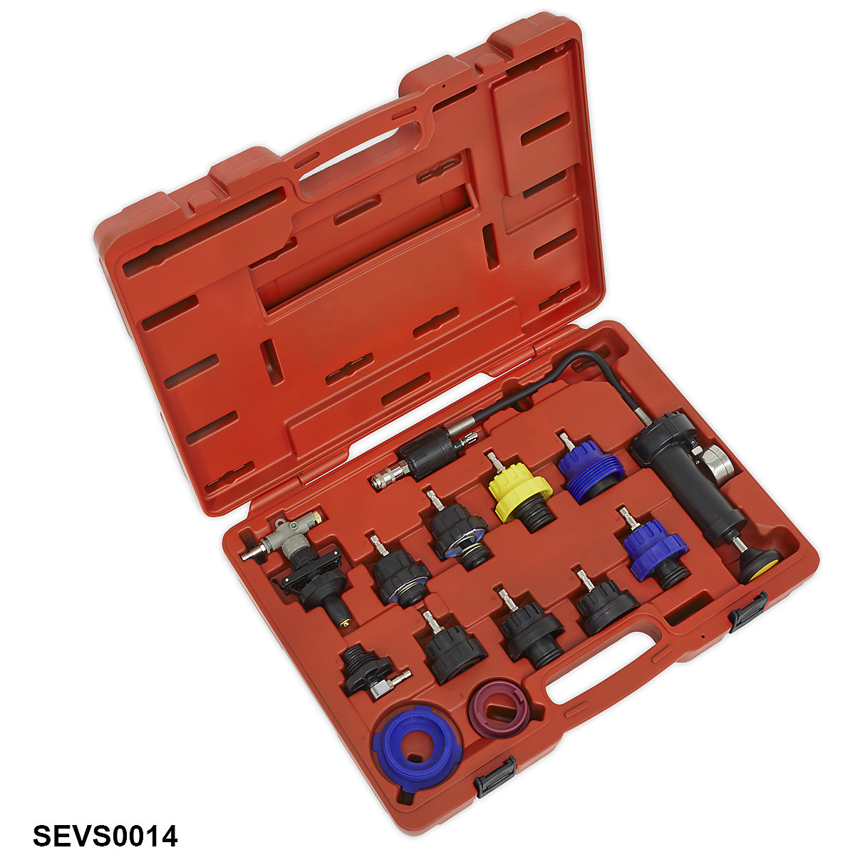 Sealey Cooling System Pressure Tester Kit (Product illustration 10)-9