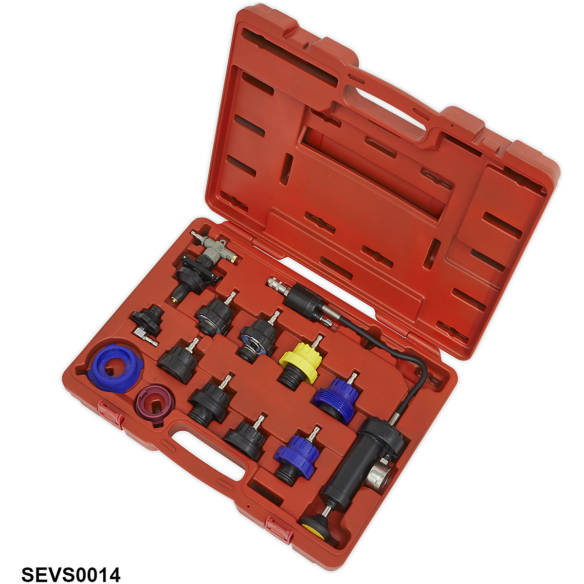 Sealey Cooling System Pressure Tester Kit (Product illustration 11)-10