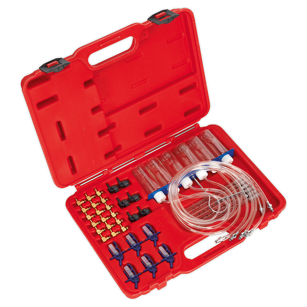 Sealey Diesel Injection Leak Back Master Kit | Bosch/Delphi/Denso