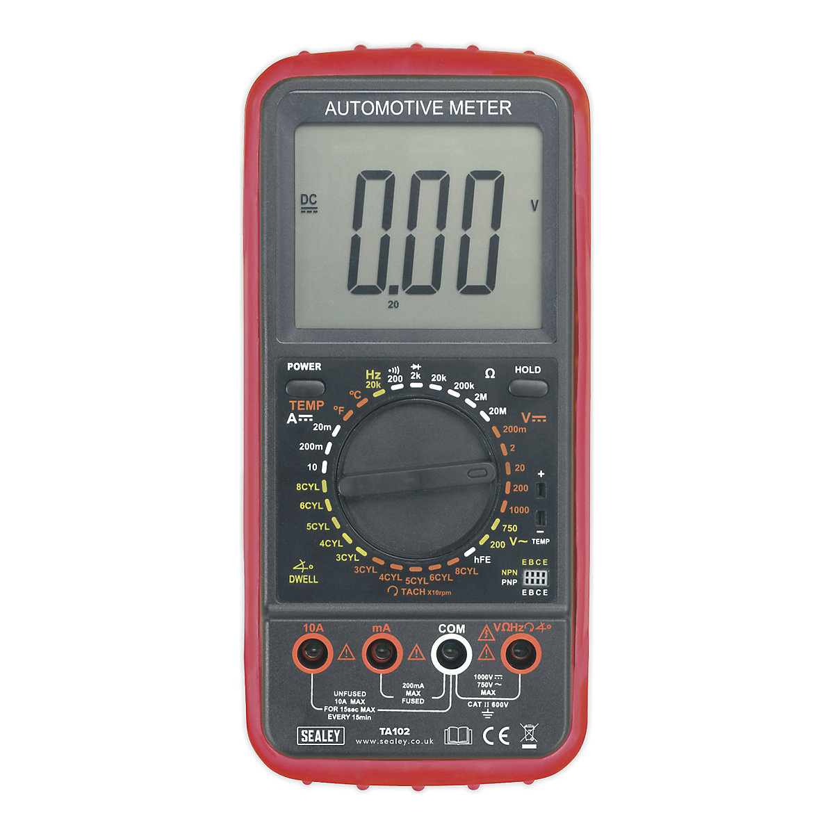 Sealey Digital Automotive Analyser | 11-Function