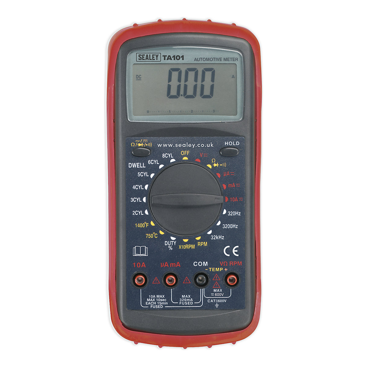 Sealey Digital Automotive Analyser | 12-Function