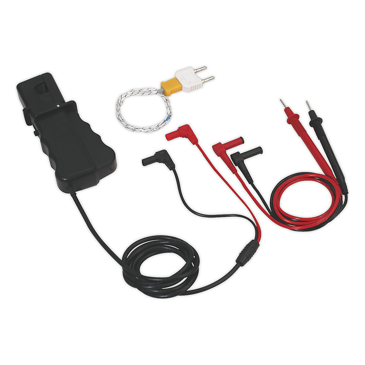 Sealey Digital Automotive Analyser | 14-Function | Inductive Coupler (Product illustration 2)-1