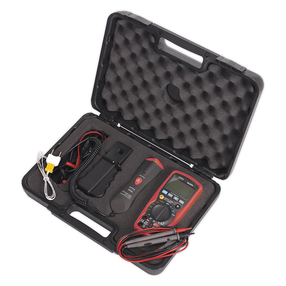 Sealey Digital Automotive Analyser | 15-Function | Inductive Coupler (Product illustration 6)-5