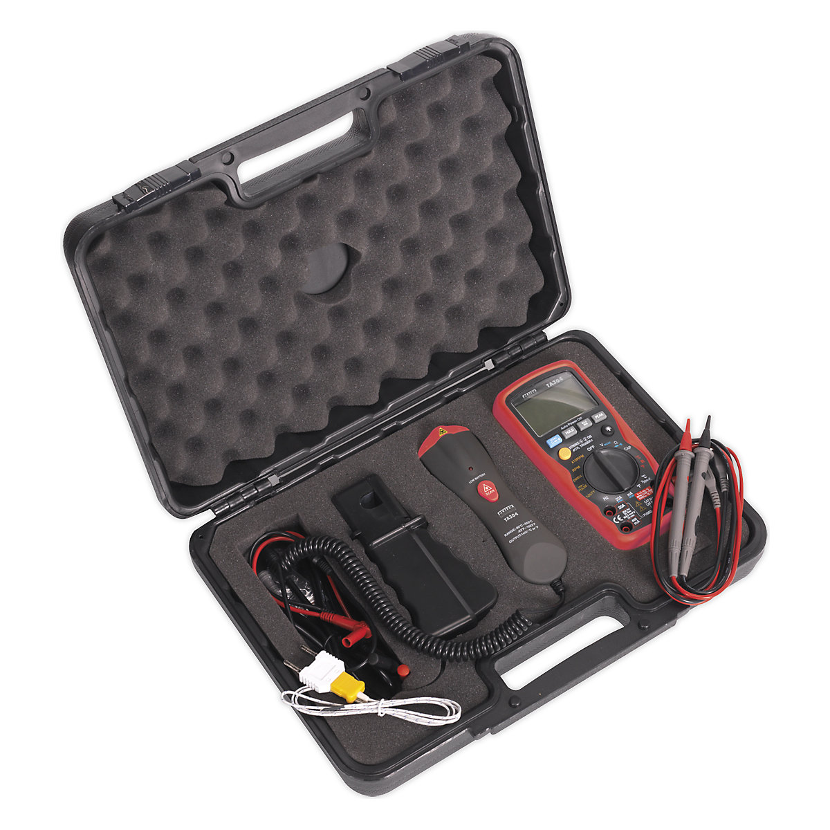 Sealey Digital Automotive Analyser | 15-Function | Inductive Coupler (Product illustration 5)-4